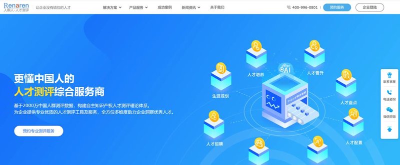 人才测评软件：助企业精准发掘优秀人才